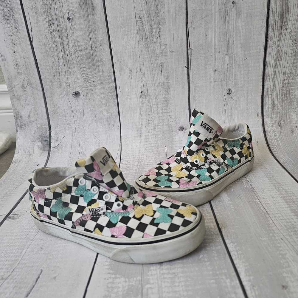 Vans Kids Checkered Multicolor Shoes